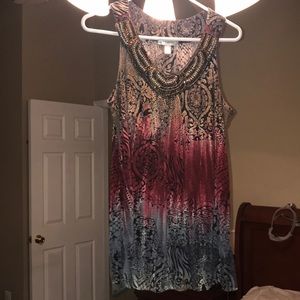 dressy tank